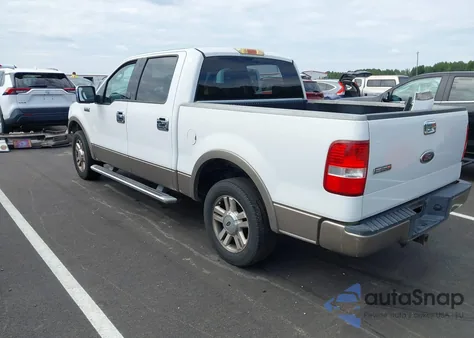 2004 Ford F-150 Lariat/Xlt из США, поврежденный, VIN 1FTPW12594KD31200